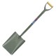 S&J All Metal Taper Mouth Shovel MYD Handle 